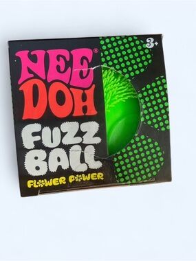 NeeDoh Fuzz Ball - Green